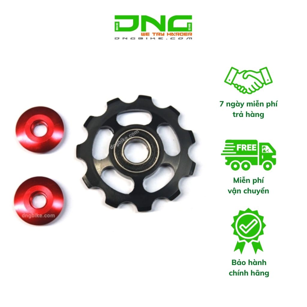 Bánh răng củ đề xe đạp nhôm CNC 11T