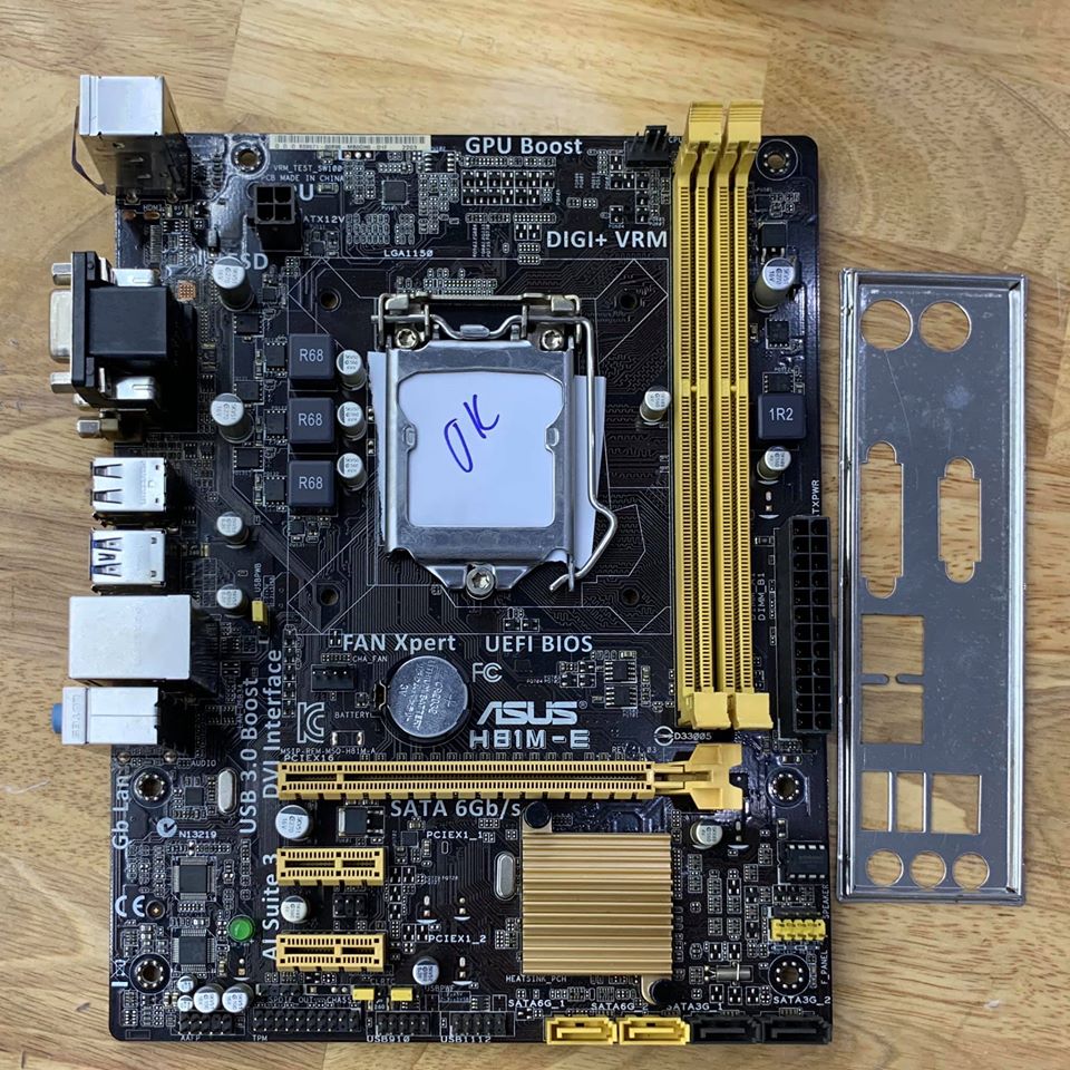 MAINBOARD ASUS H81M-K/E/D SOCKET 1150 ZIN ĐẸP