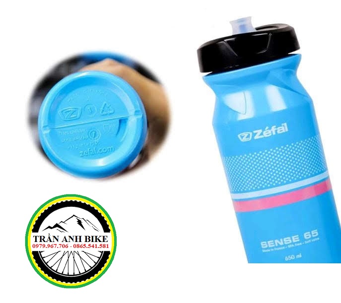 Bình Nước Xe Đạp ZEFAL SENSE SOFT 650ml