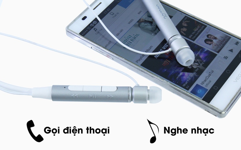 Tai nghe Bluetooth Roman Z6000s
