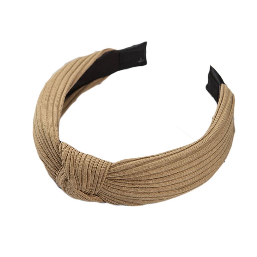 Bờm cài tóc nữ  bản to cotton cao cấp (BN28) hot hit
