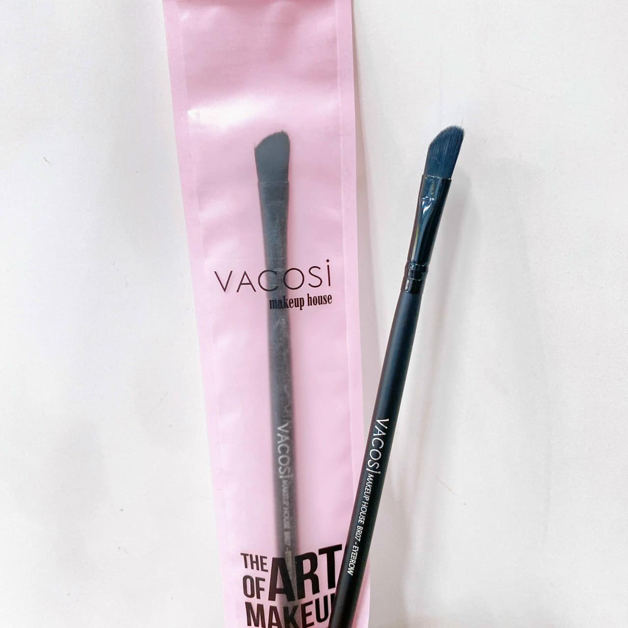 [Hàng chính hãng] Cọ Tán Mày Đầu Mềm Vacosi Eyebrow Brush BR07
