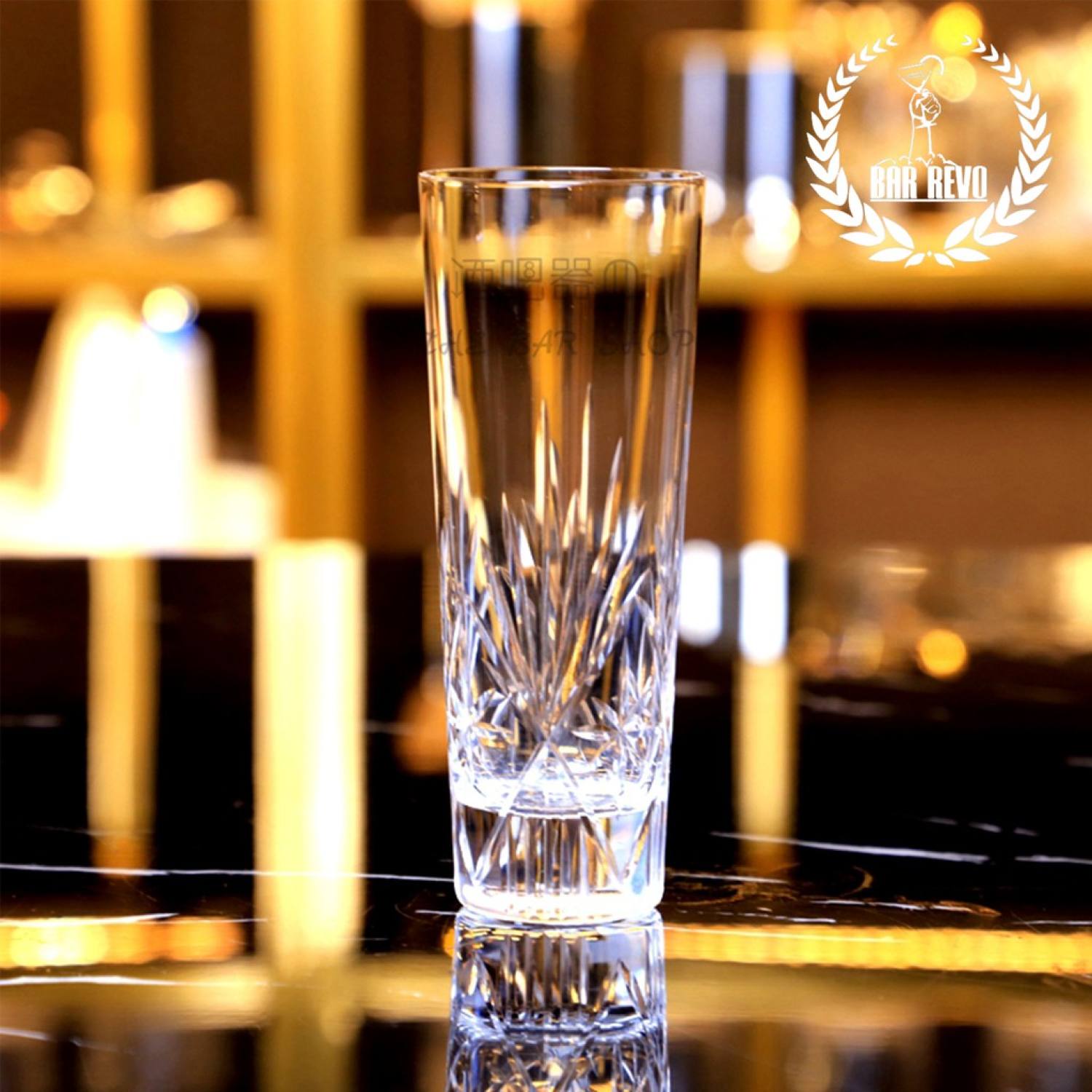Highball Tumbler Crystal Glass - Ly Pha Lê