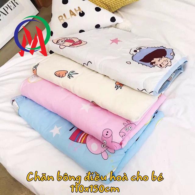 [ĐƯỢC CHỌN MÀU] Chăn đũi cho bé ngày hè