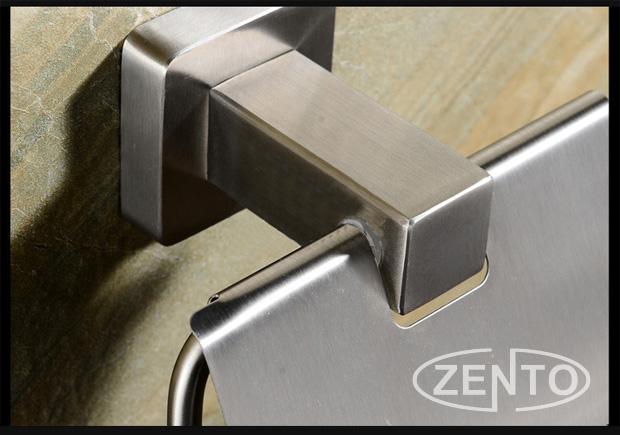 Lô giấy vệ sinh inox 304 Zento HC1261