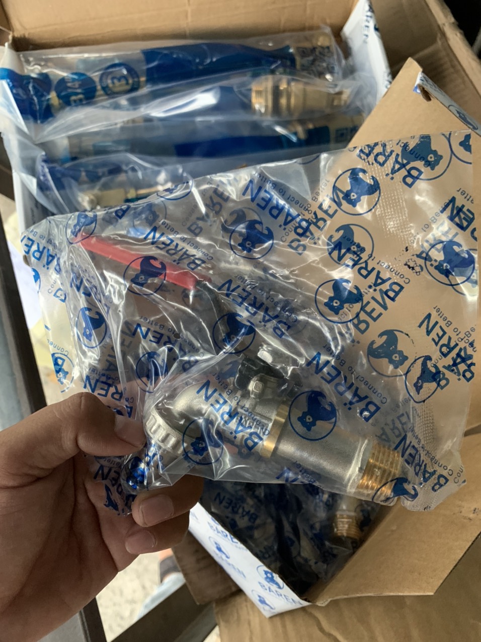 Vòi hồ (vòi vườn, rumine) baren BÄREN-BR101