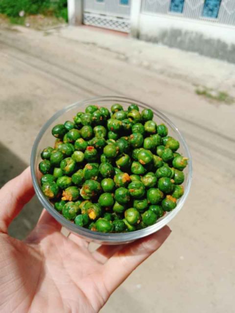 [ HOÀN TIỀN 10% ][HCM]500gr Đậu Hà lan rang tỏi ớt