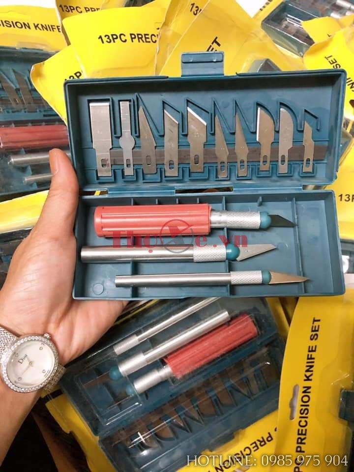 Bộ dao cạo gioăng (ron) mặt máy | Thế Giới Thợ Xe