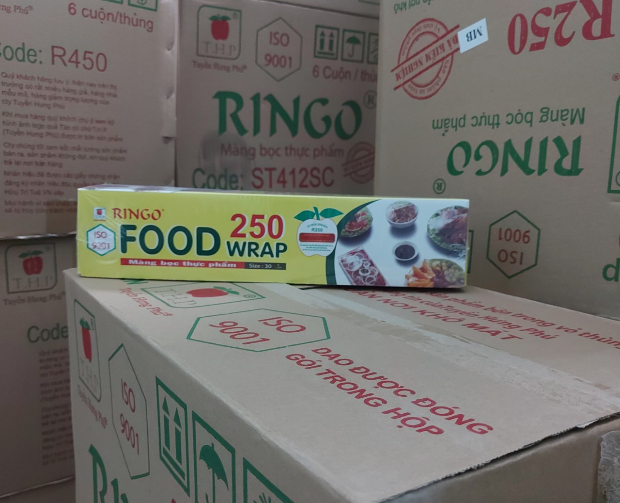 Màng Bọc Thực Phẩm Cao Cấp R250 Ringo