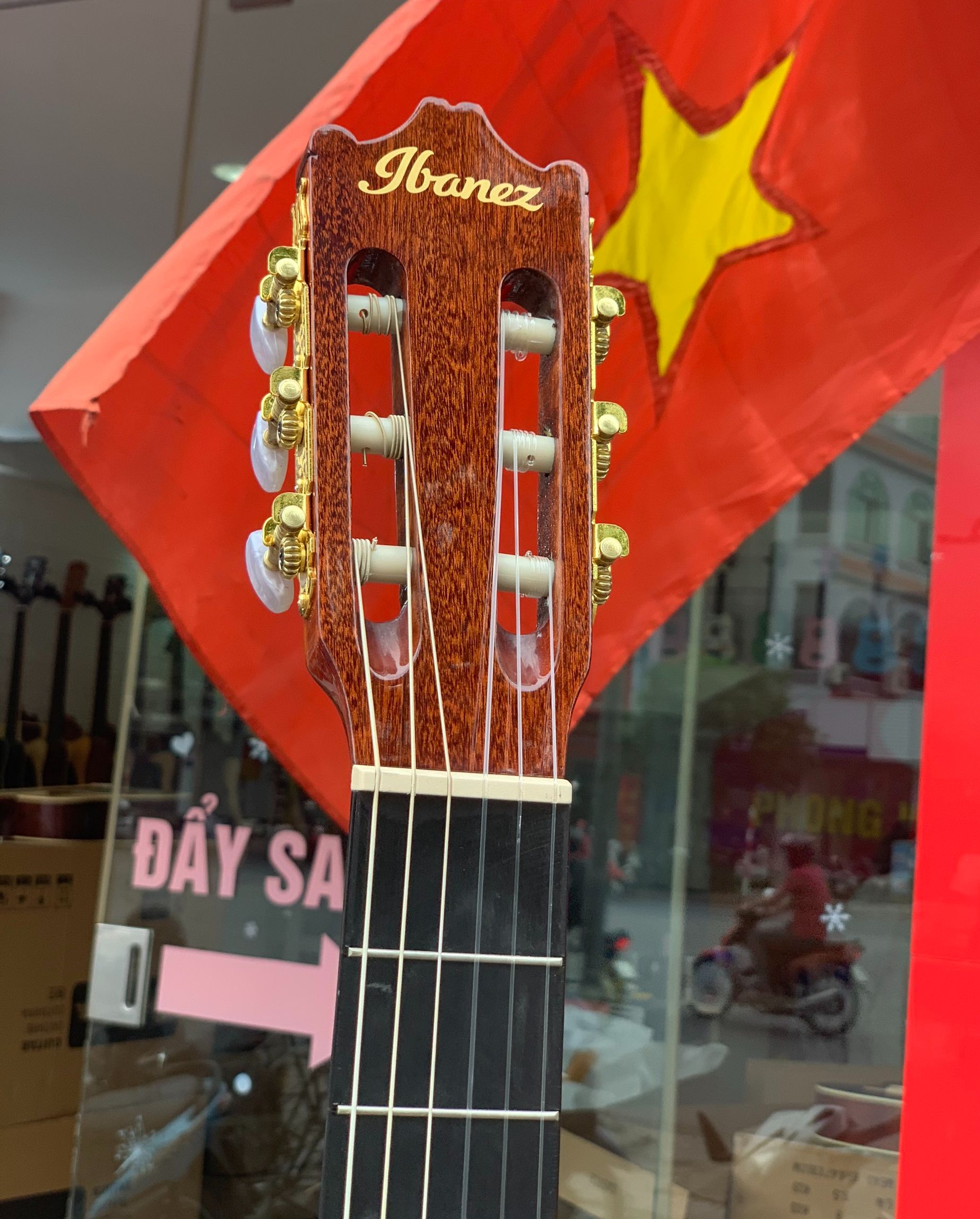 Đàn guitar Ibanez classic EQ GA5TCE