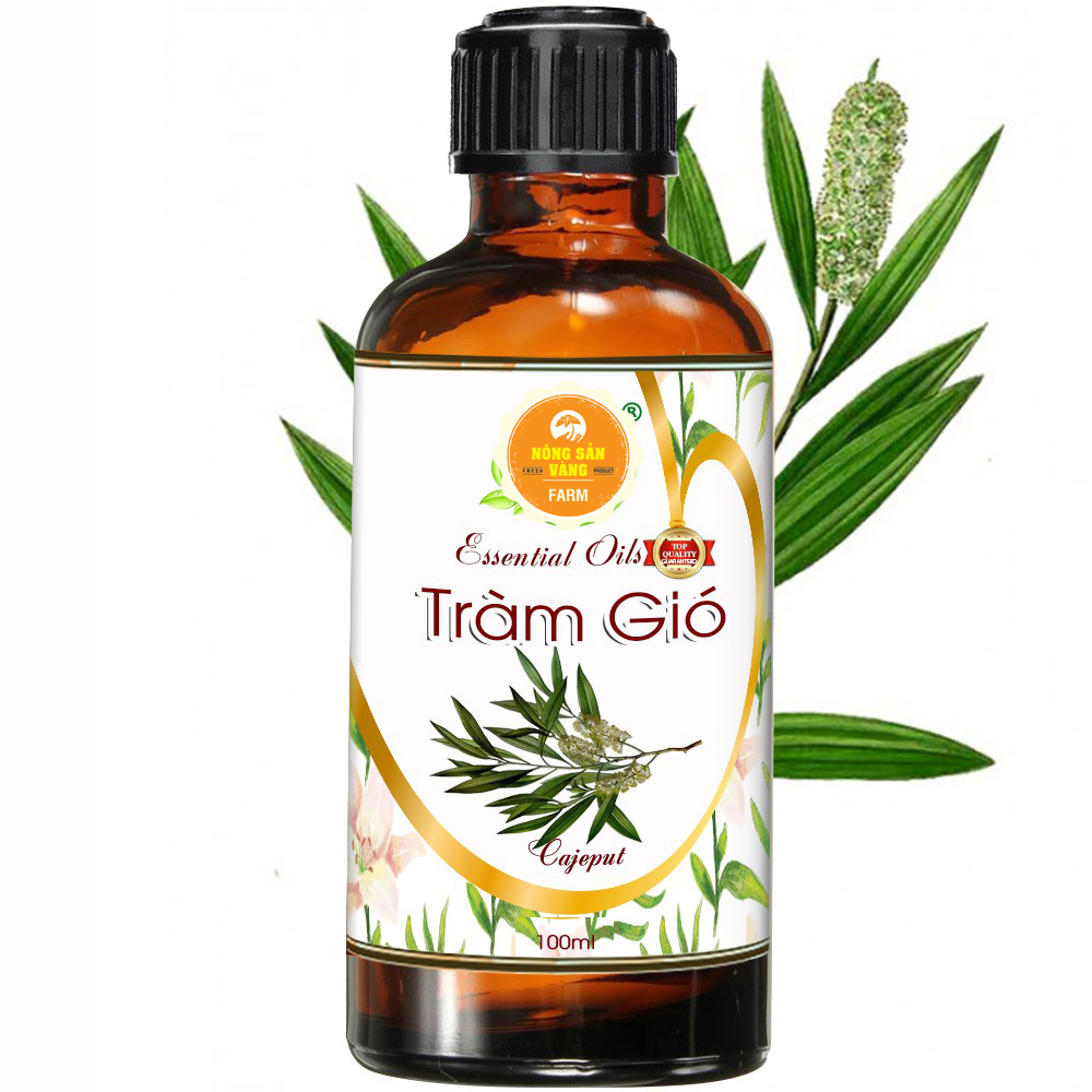 [HCM]Tinh Dầu Tràm Gió Nguyên chất 10ml