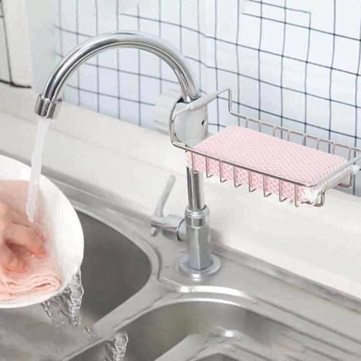 GIỎ INOX ĐỂ BỒN RỬA CHÉN