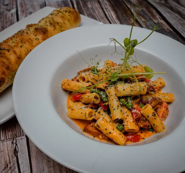 [HCM]Combo 5 gói Nui ống to Rigatoni 17