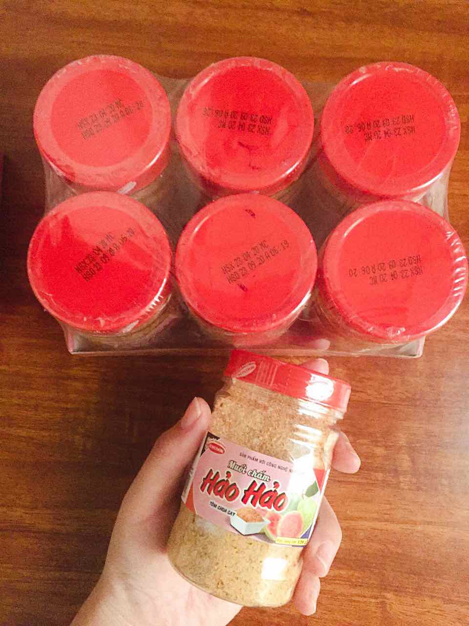 Muối chấm hảo hảo 120gram