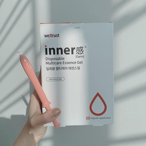 [HCM]Vệ sinh phụ nữ thế hệ mới inner gel Hàn Quốc - Tách Lẻ (1 ống) giá rẻ