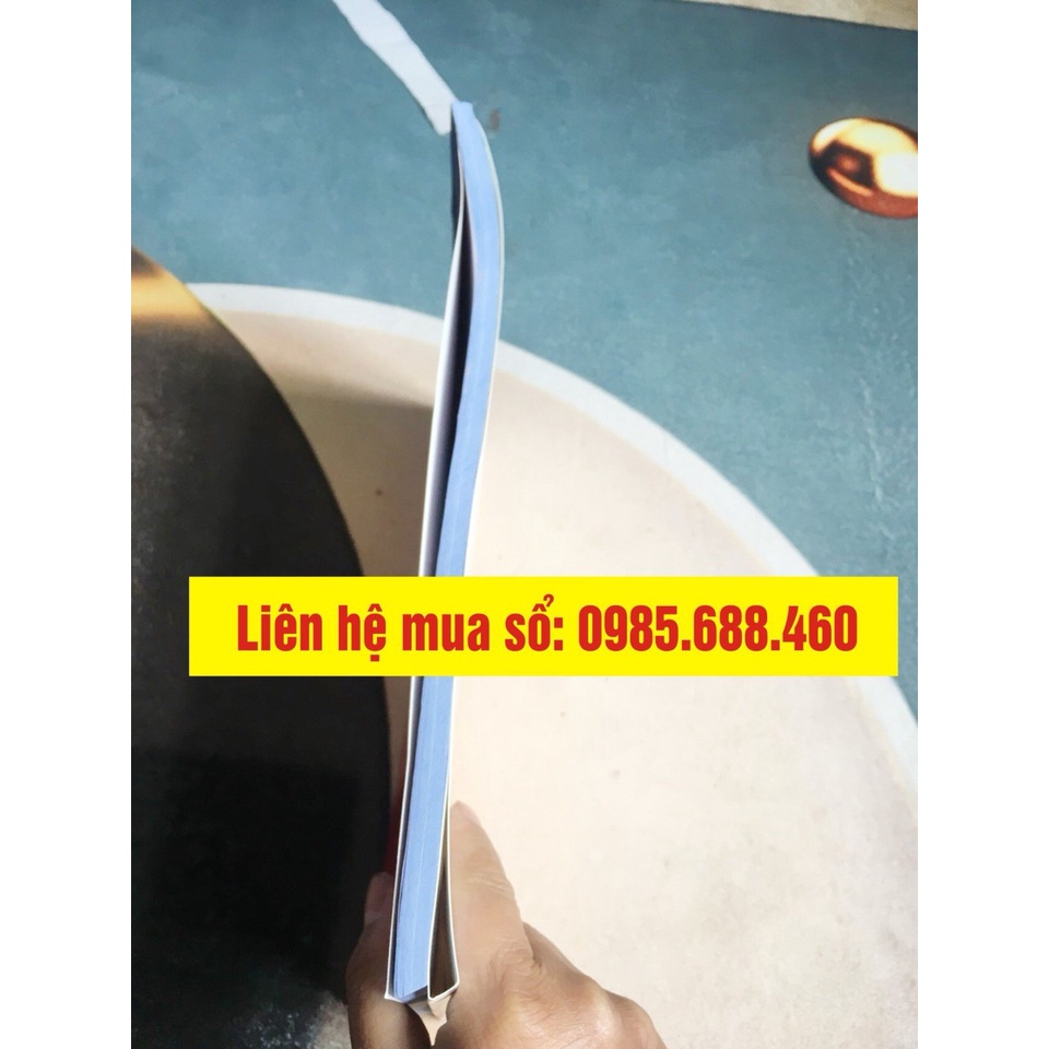 Combo 3 Sổ Hợp Đồng Đặt Cọc Nhà Đất 3 Liên Mẫu Mới