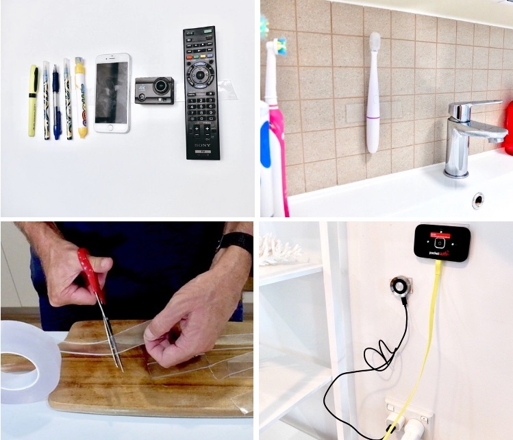 [HCM]BĂNG KEO 2 MẶT SIÊU DÍNH TIỆN ÍCH
