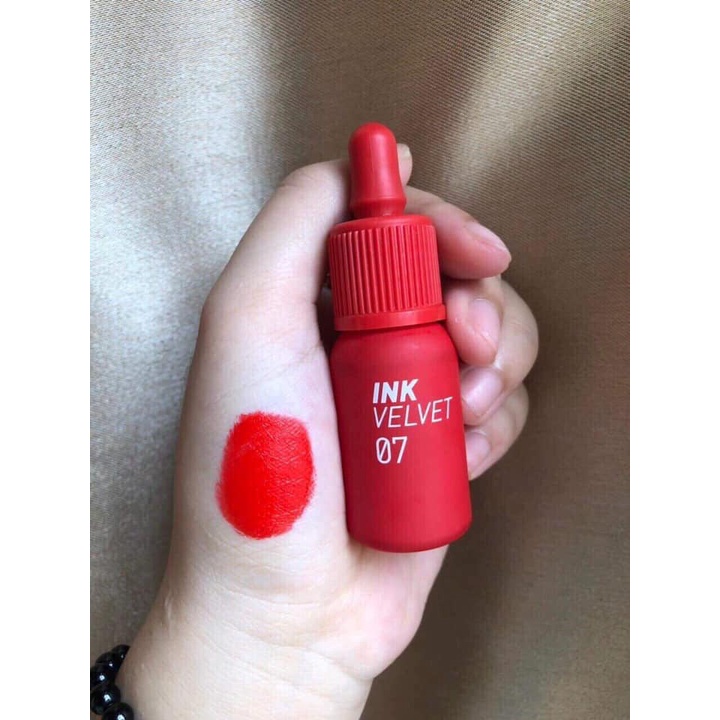 Son Peripera Ink Velvet Lip Tint siêu lì