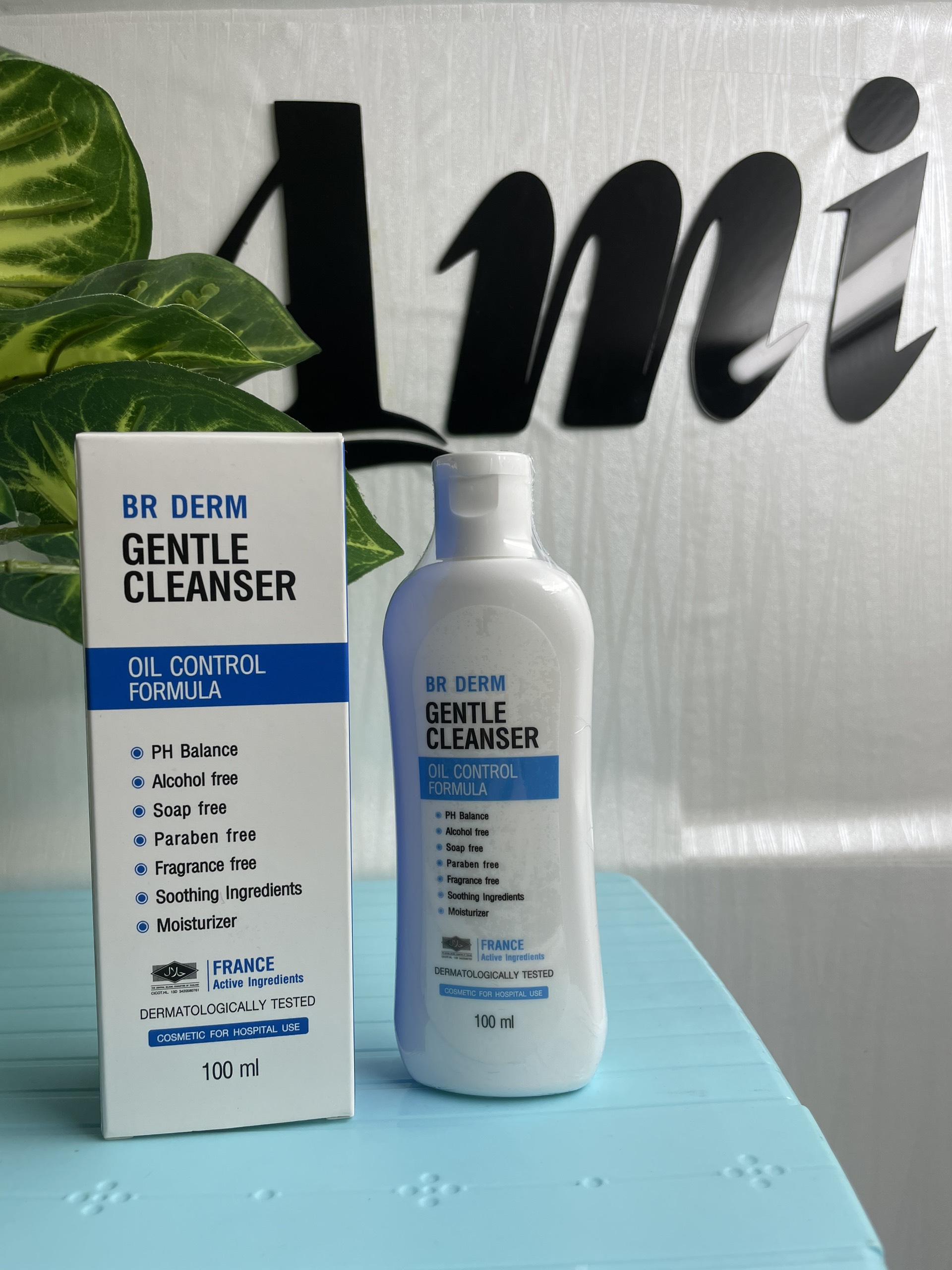 Sửa rửa mặt BR Derm Gentle Cleanser 100ml