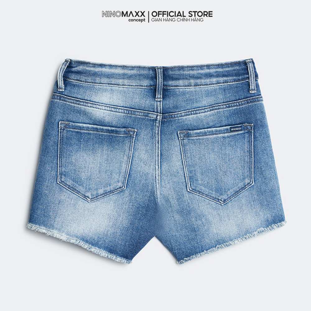 NINOMAXX Quần short Jean Nữ 2202016