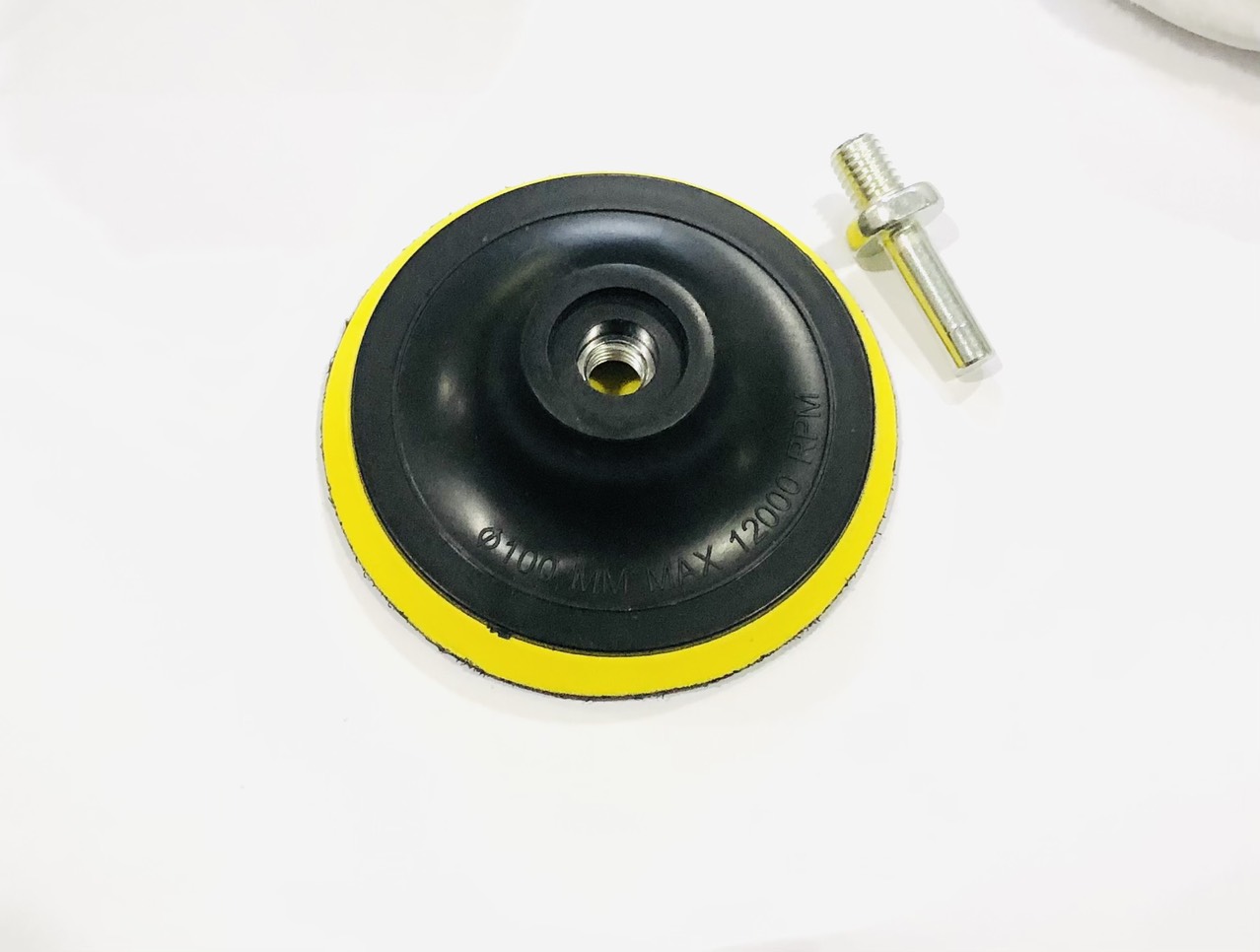 Bộ sản phẩm đánh bóng ô tô 7 inches 180mm - Lông cừu đánh bóng 7 inches và phụ kiện tùy chọn