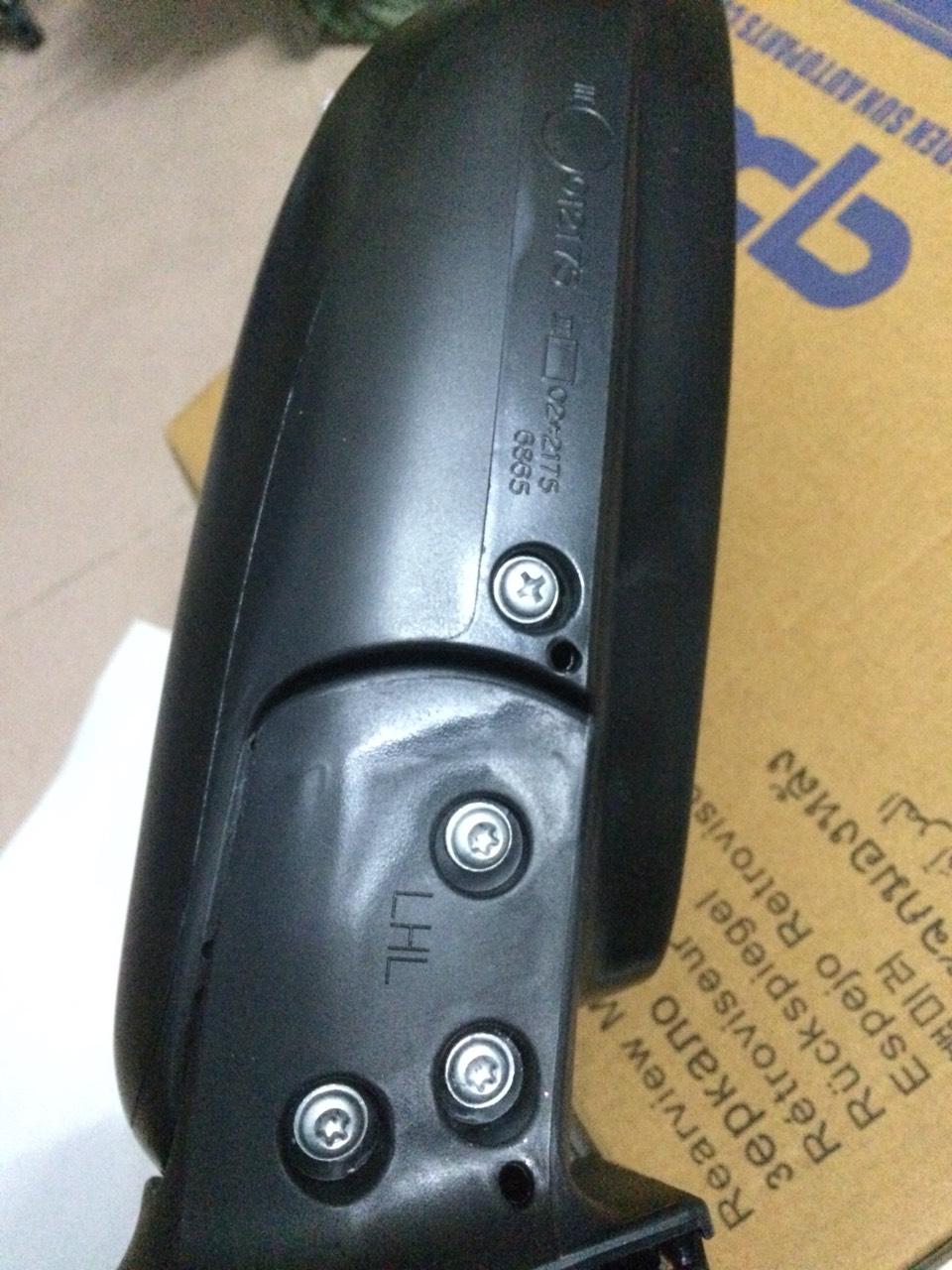 Gương chiếu hậu Vios 02-07 (3 Giắc Điện, Chỉnh Mặt, Giá 1 Chiếc) OEM