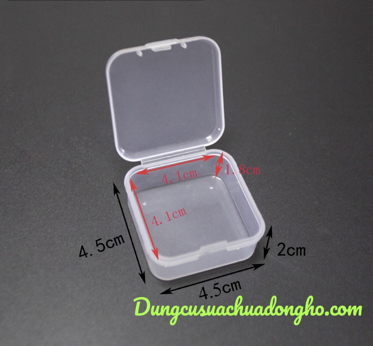 Combo 5 hộp nhưa dẻo ABS mini