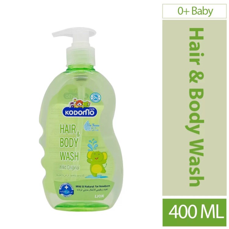 Sữa tắm gội cho bé trẻ em 2in1 Thái Lan 400ml