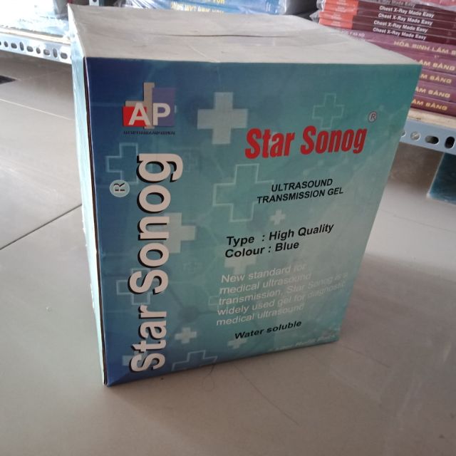 Gel Siêu Âm ( Star Sonog) - Xanh