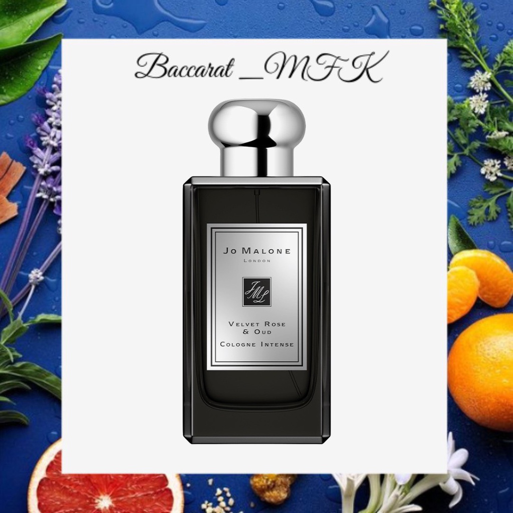 Jelly.store - nước hoa jo malone velvet rose & oud tester 5ml/10ml