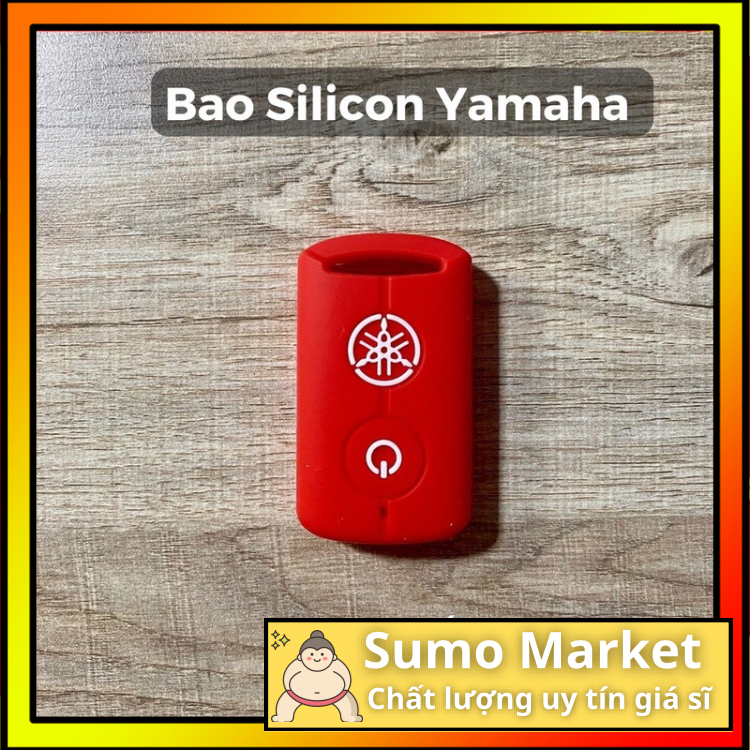 Bao Silicon Cho Chìa Khoá YAMAHA Smartkey [Có Giá SĨ]