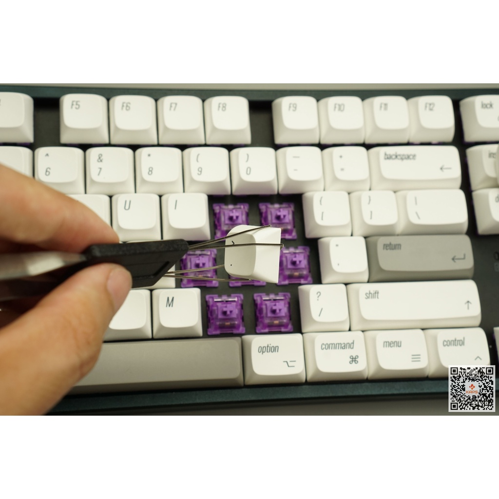 Switch puller, Keycap puller 2in1, dụng cụ tháo switch, dụng cụ tháo keycap bàn phím cơ