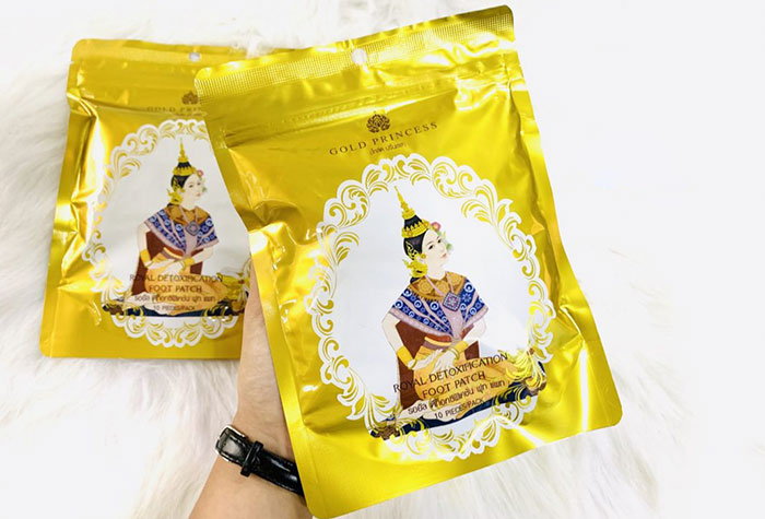[CHÍNH HÃNG] Miếng dán thải độc chân Thái Lan  10 miếng hiệu quả