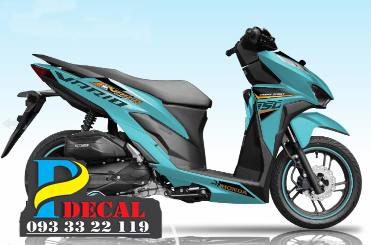 Tem Decal Xe Honda Vario 150 Version 1