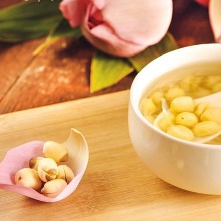 Hạt sen- sấy khô 200G loại 1