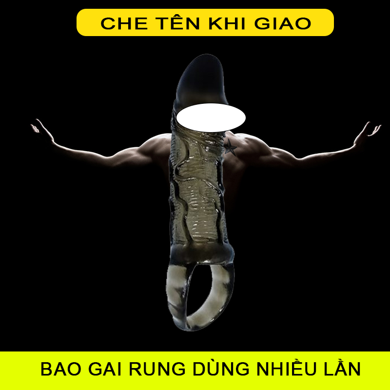 Bao Cao Su Co Quai Deo Giá Tốt chống tuột mềm mịn - Tăng kích thước