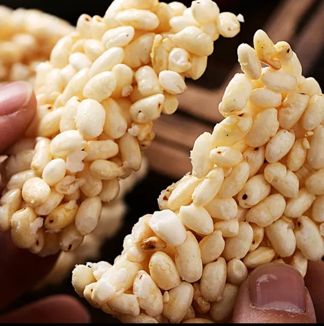 Bánh Bông lúa mỳ vị nguyên bản PUJi