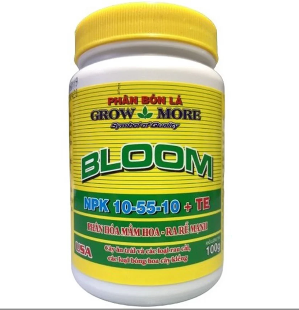 Bloom Plus 10.55.10 100gr ( Growmore)