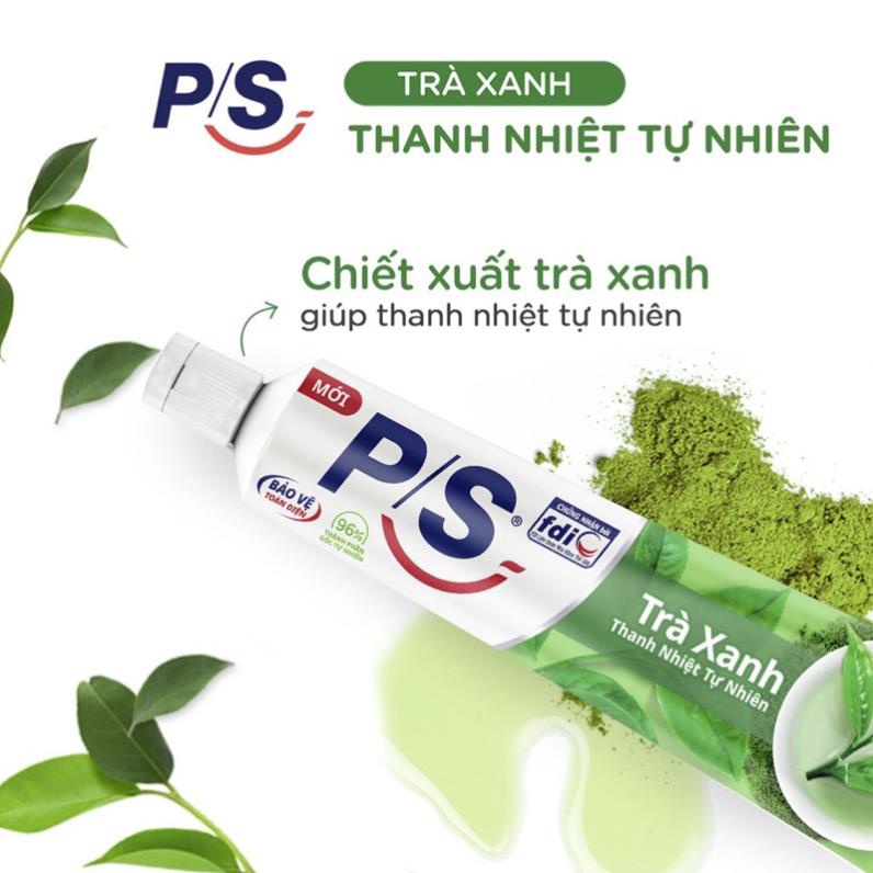 Kem đánh răng PS trà xanh 180g