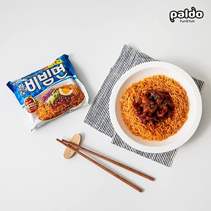 Mì trộn Paldo 130g