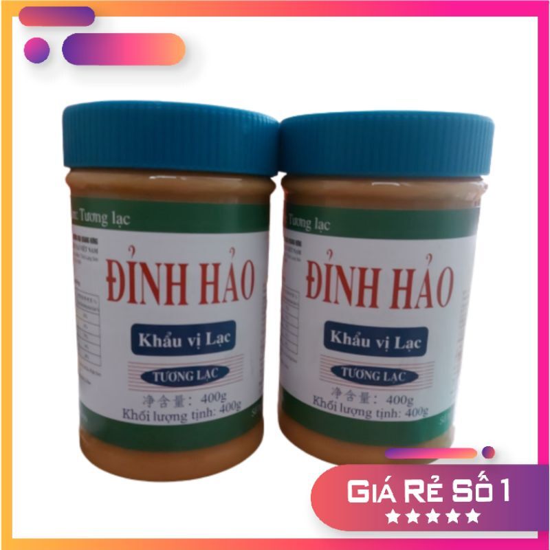 bơ Lạc Đậu Phộng 400g.