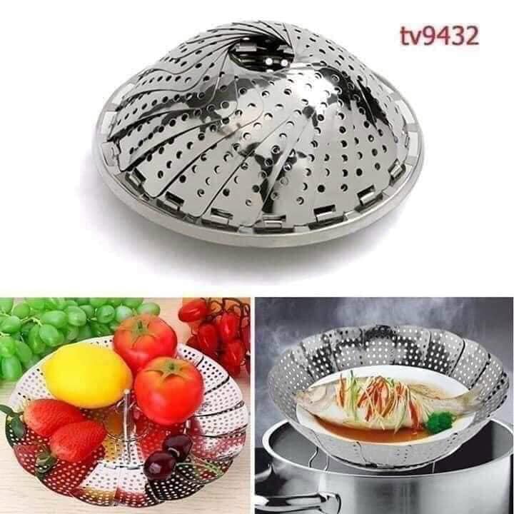 VỈ HẤP XOÈ INOX SIÊU TIỆN LỢI