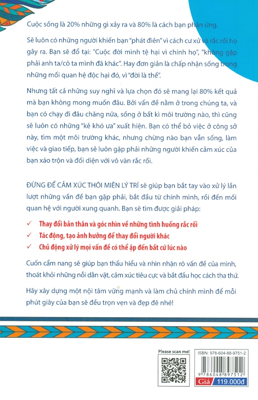 Đừng Để Cảm Xúc Thôi Miên Lý Trí
