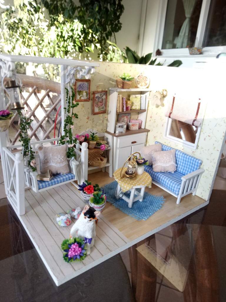 Mô hình lắp ráp nhà gỗ Diy - Căn phòng H013