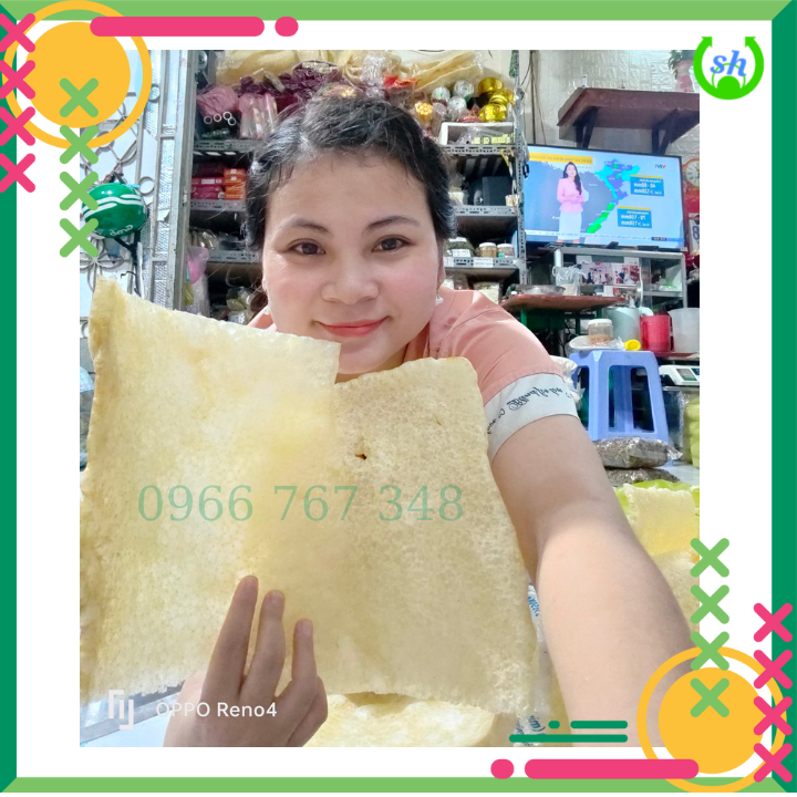 [HCM]Bóng bì Hà Nội- da heo - 100gr- nở to đều