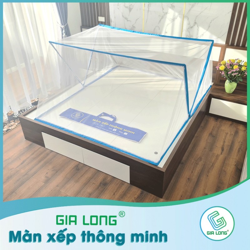 Màn chống muỗi Gia Long cao cấp