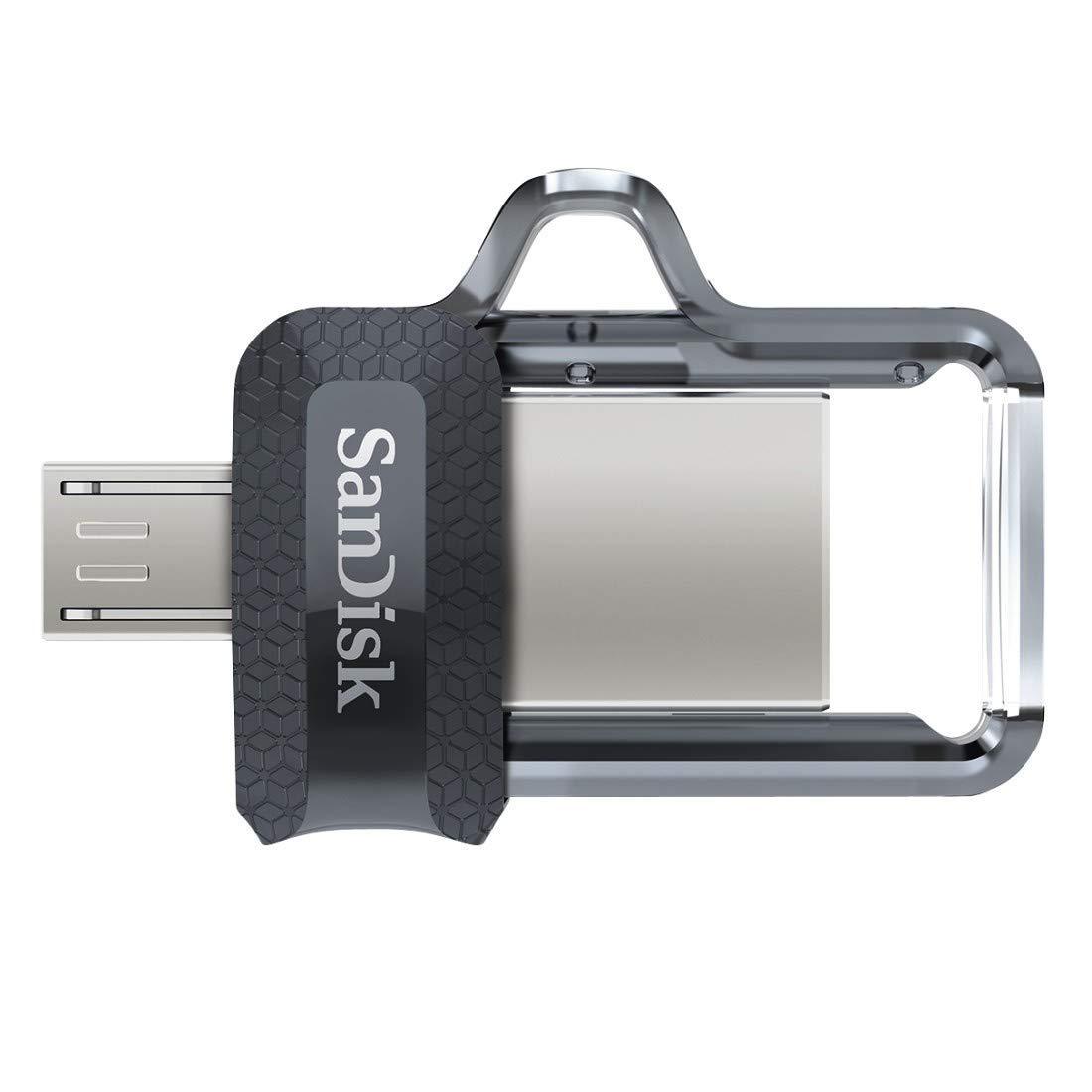 USB OTG sandisk 32GB Ultra Dual M3.0 150MB/s SDDD3 (trong suốt)