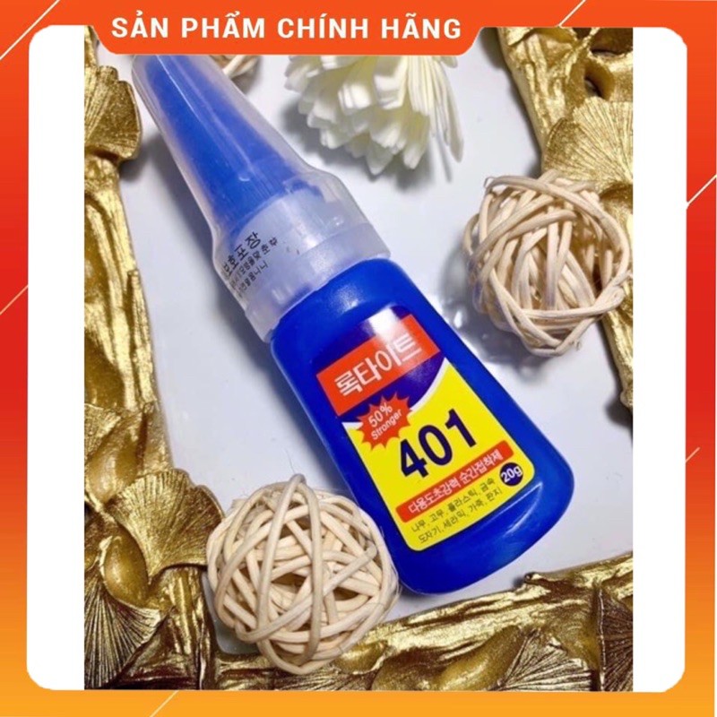 KEO 401 DÁN MÓNG SIÊU CHẮC SIÊU BỀN