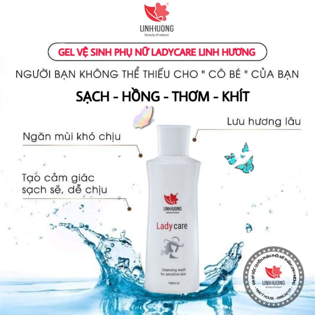 Dung Dịch Vệ Sinh Phụ Nữ LINH HƯƠNG (Hàng Chính Hãng)