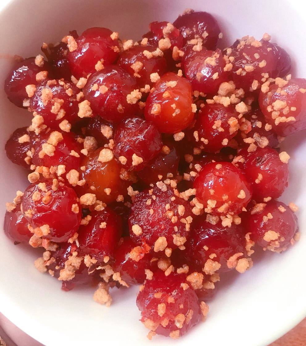 Chùm Ruột Lắc Muối Tôm - Cực Ngon 100G